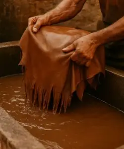 sustainable leather production, ethical leather sourcing, leather quality standards.